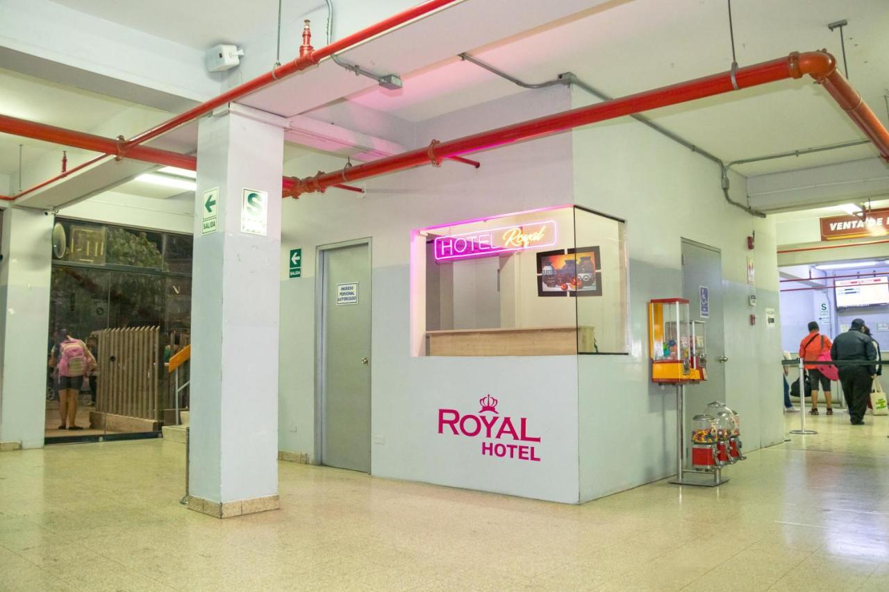 איקה Hotel Royal מראה חיצוני תמונה